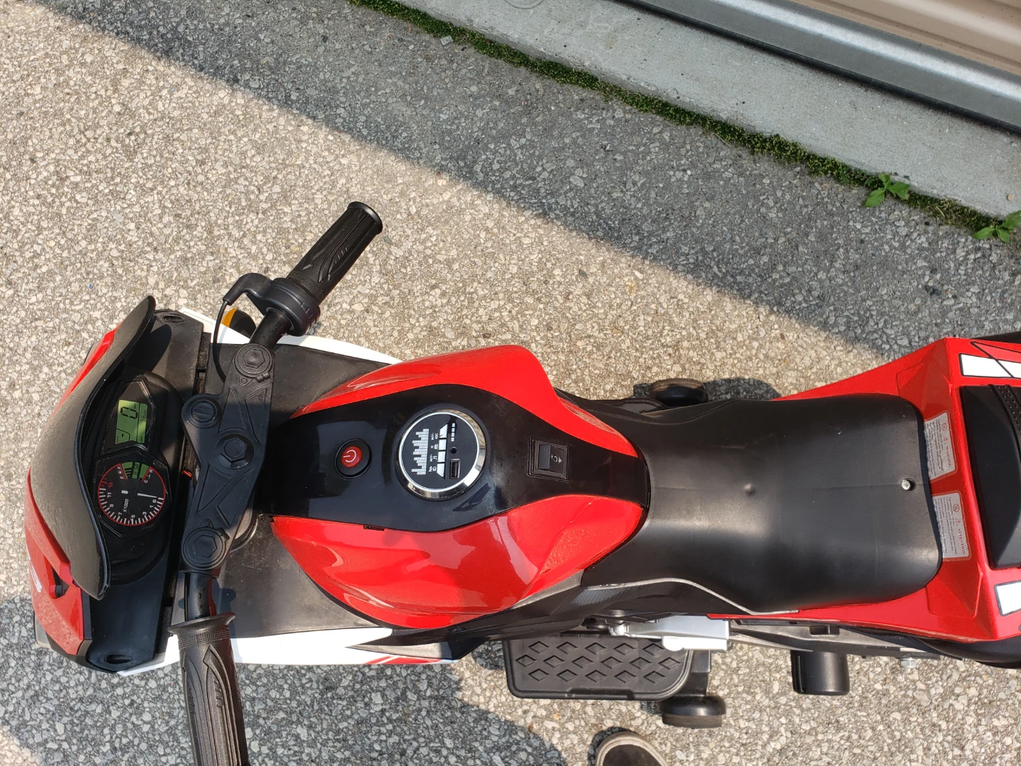 Kids Ride-On Motorcycle Toy - photo 2