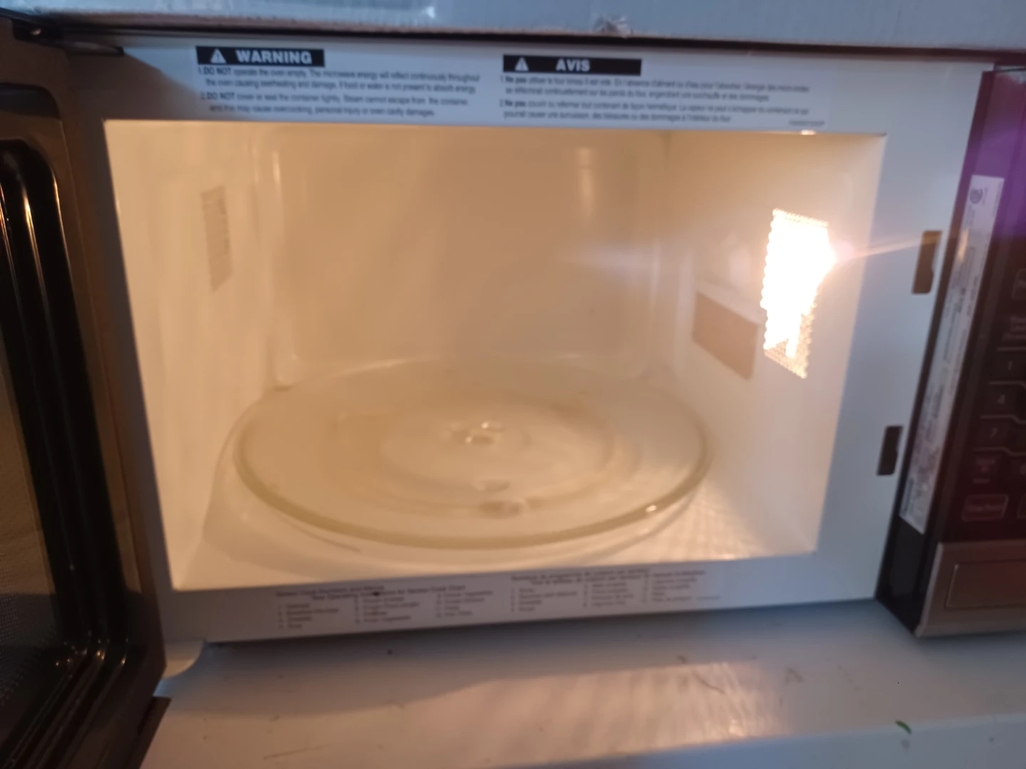 Panasonic NN-ST663S Microwave Oven 1.2 Cu. Ft. - photo 3
