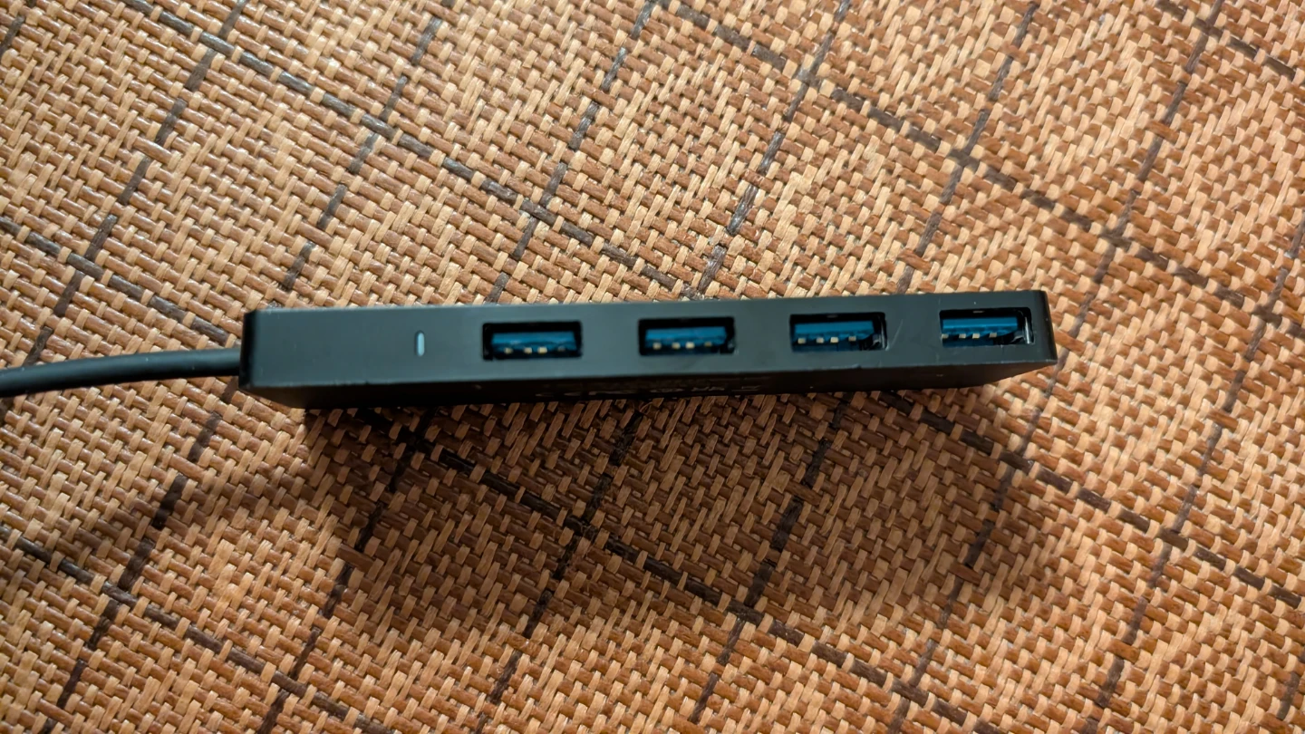 Anker 4-Port Ultra Slim USB 3.0 Data Hub - photo 2