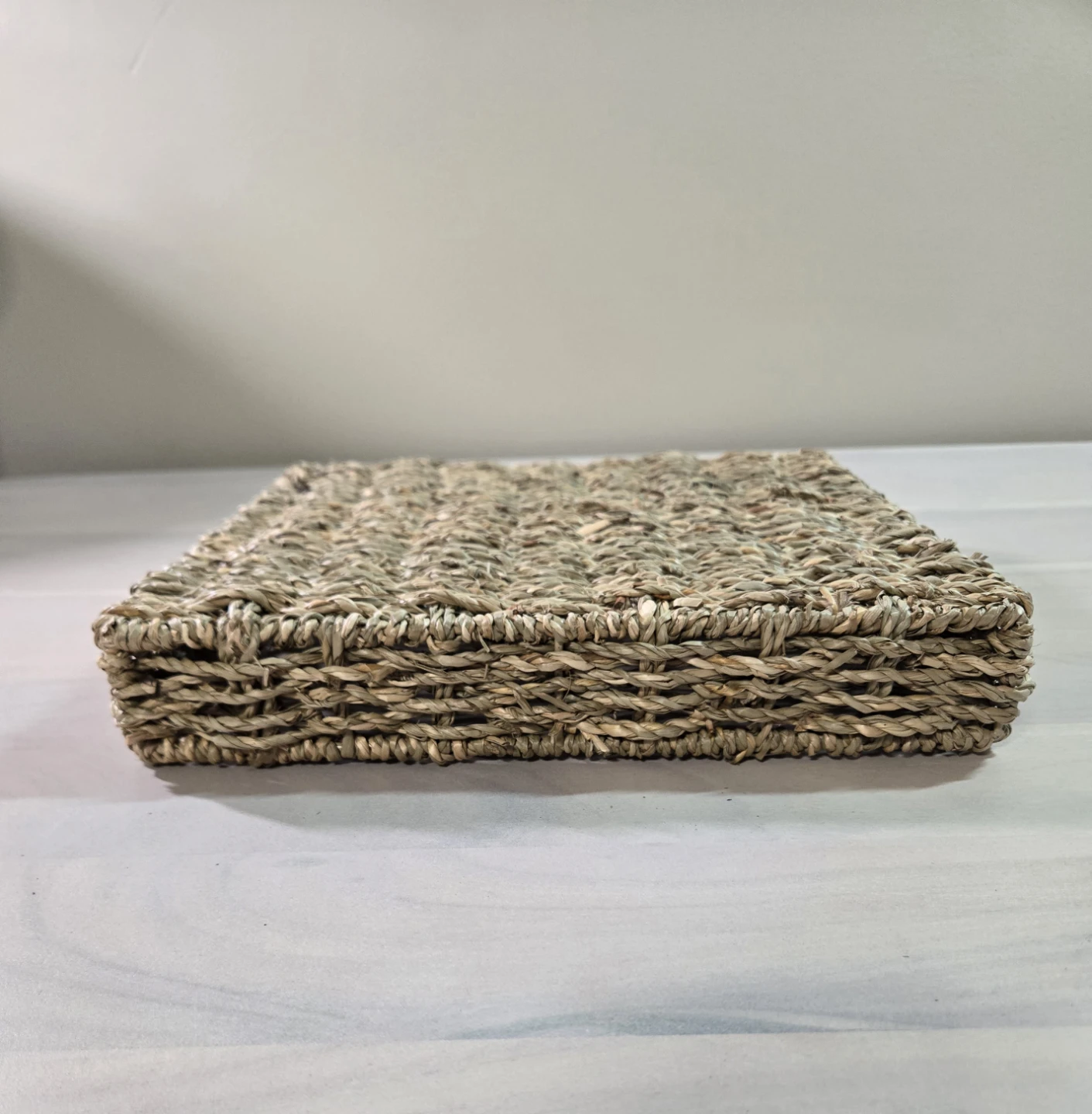 Woven Seagrass Basket - photo 2