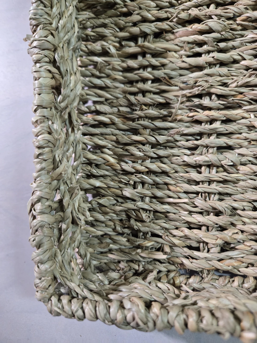 Woven Seagrass Basket - photo 5