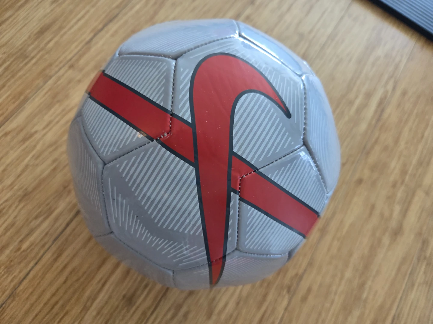 Nike Mercurial Fade Soccer Ball Size 5