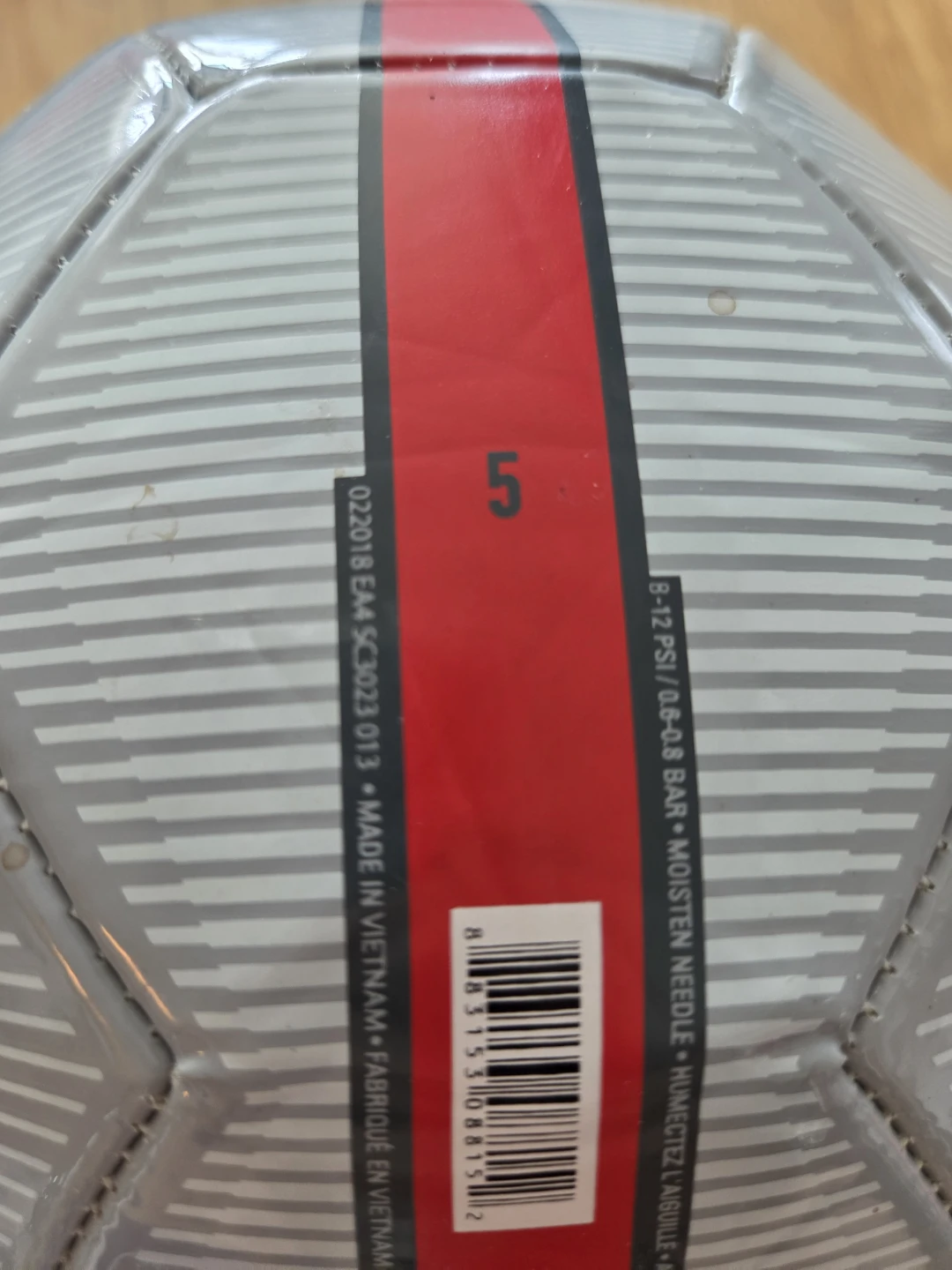 Nike Mercurial Fade Soccer Ball Size 5 - photo 3