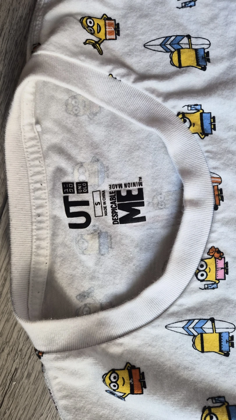 Uniqlo minions tshirt - photo 3