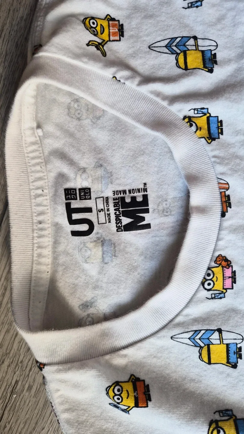 Uniqlo minions tshirt - photo 3