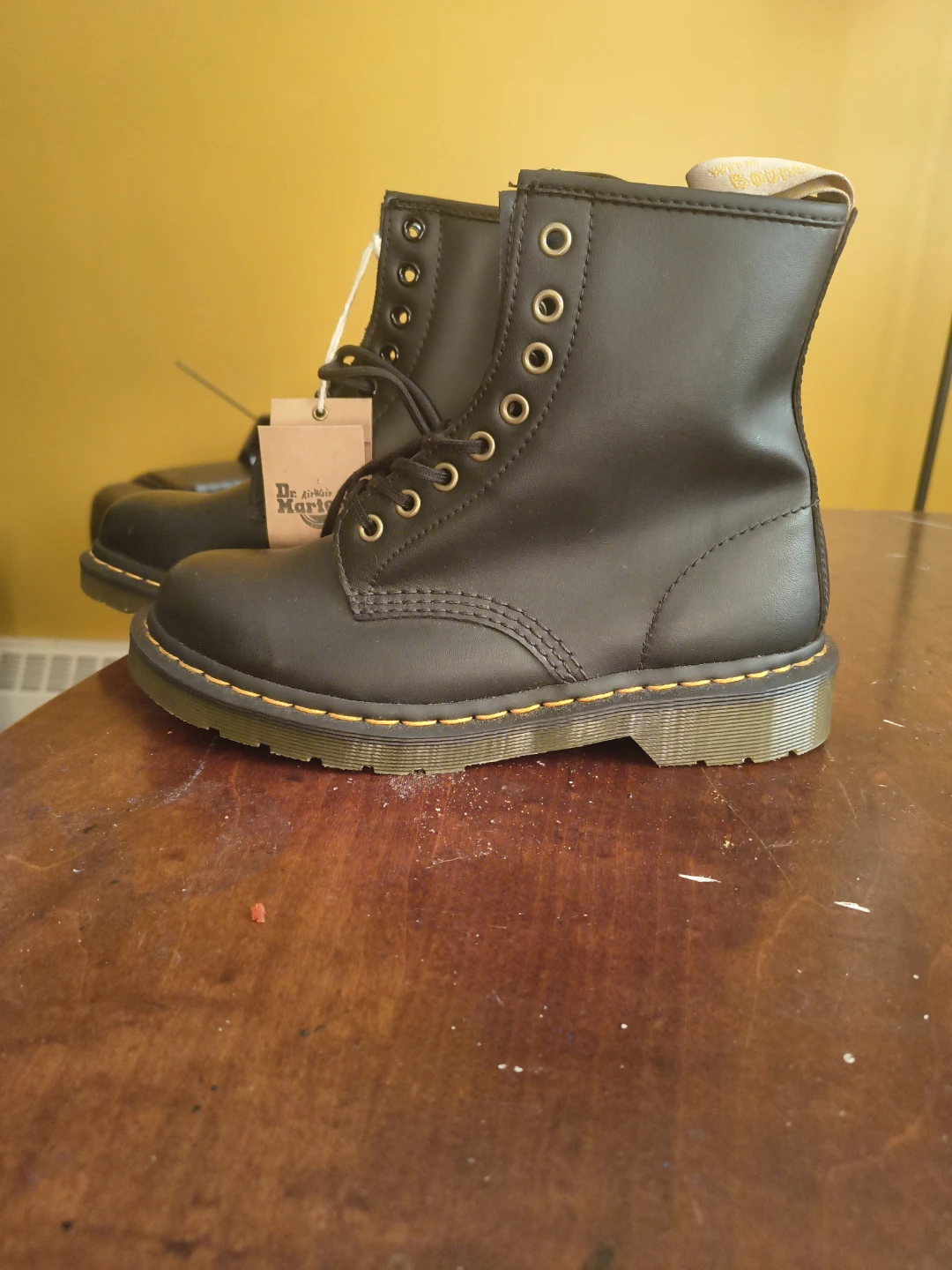Dr. Martens 1460 Black Leather Boots - photo 3