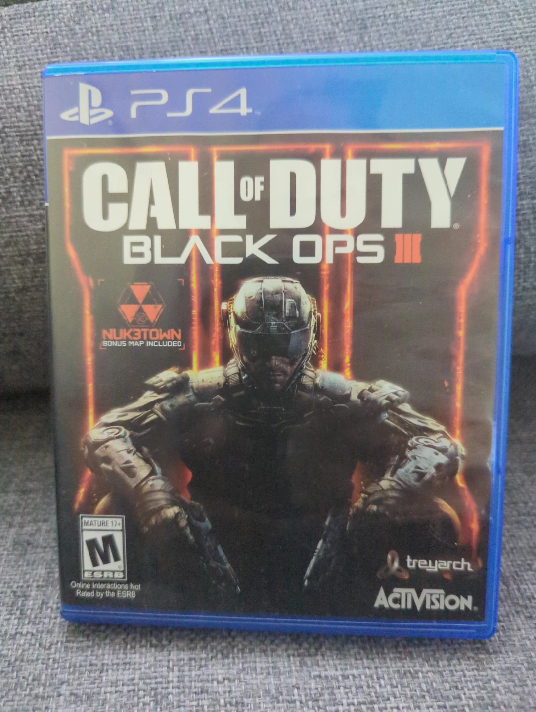 Call of Duty Black Ops III PS4 Game
