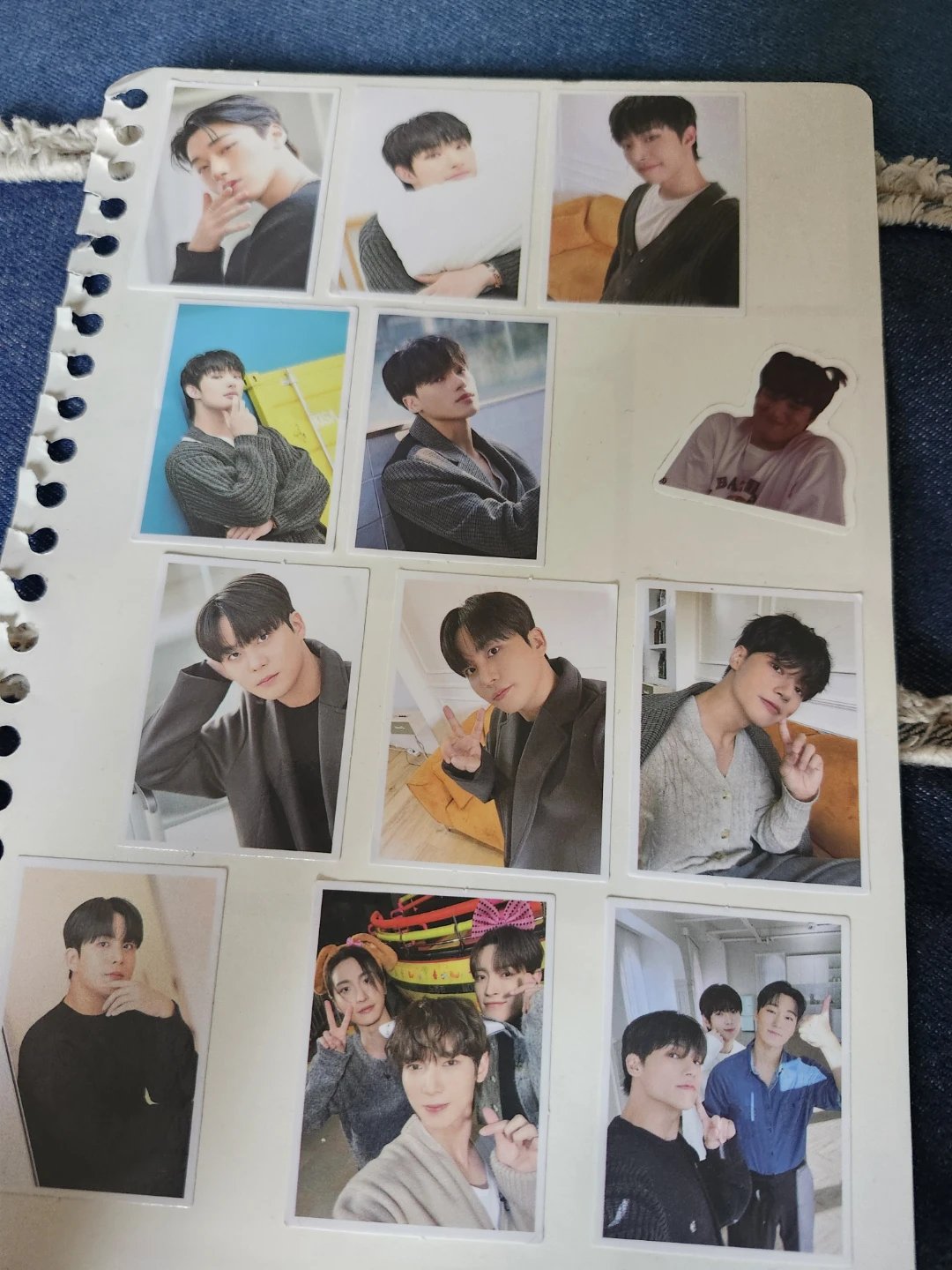 ATEEZ K-pop Sticker Sheet - photo 3