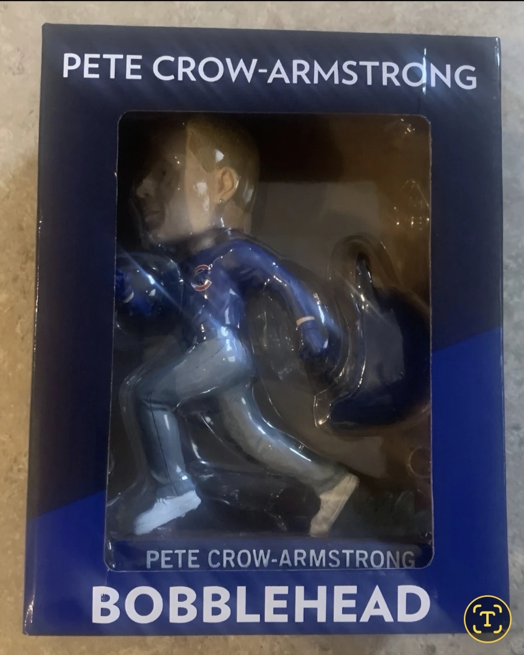 Pete Crow-Armstrong Chicago Cubs Bobblehead