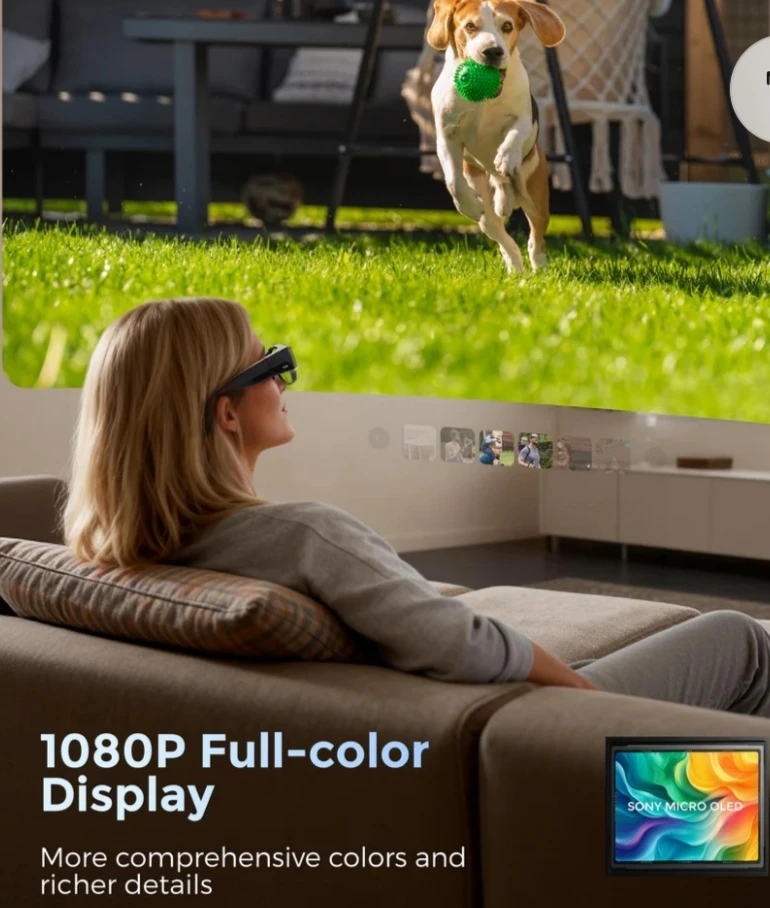 Inmo Air 3 AR Glasses - 1080P Full-color Display - photo 4