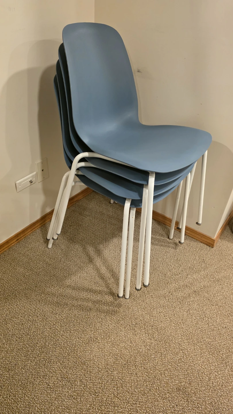 Ikea indoor/outdoor chairs.
