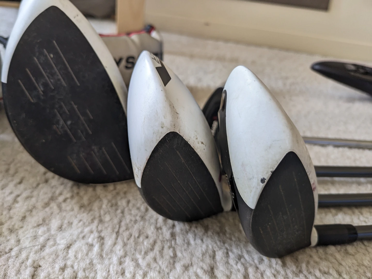 Taylor Made Burner SuperFast 2.0 driver and wood set