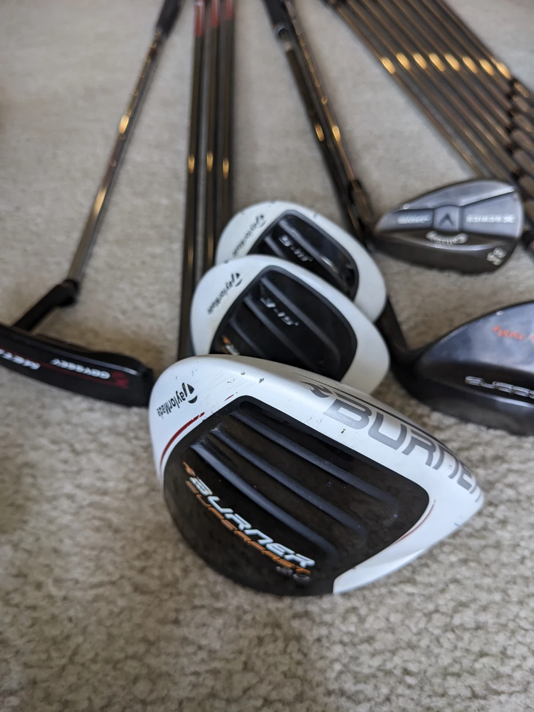 Taylor Made Burner SuperFast 2.0 driver and wood set - photo 2