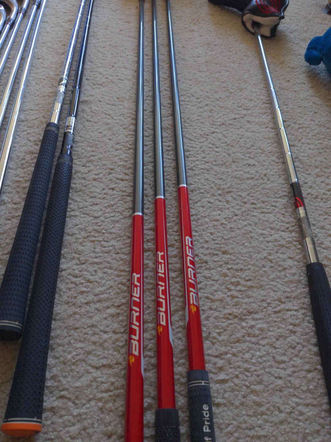 Taylor Made Burner SuperFast 2.0 driver and wood set - photo 4