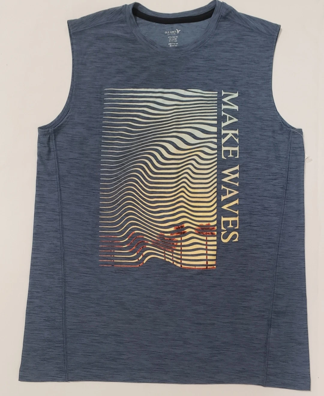 Brand new Old Navy Active "" Sleeveless T-Shirt XL (14-16) - photo 3