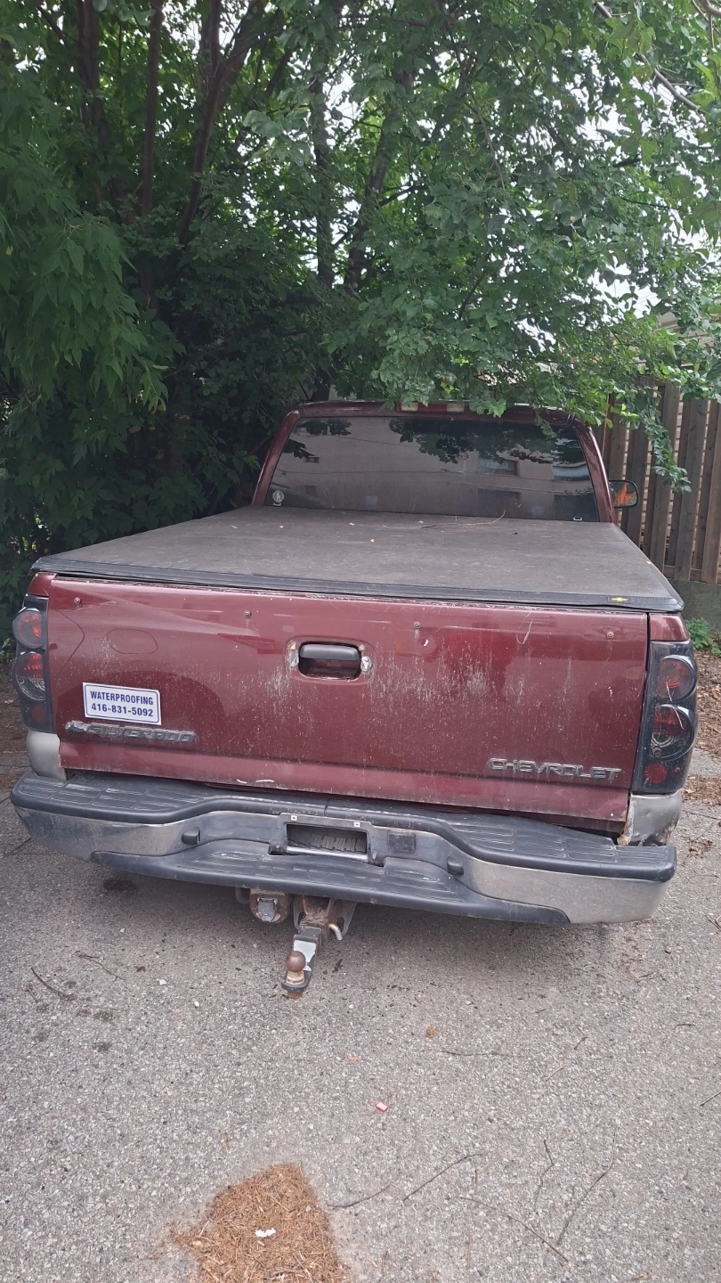 Maroon Chevrolet Pickup Truck - photo 2