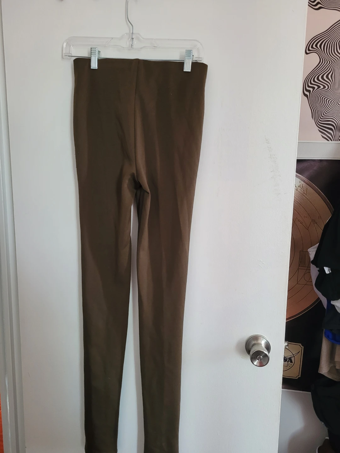 Womens pants - tight - army green - photo 2
