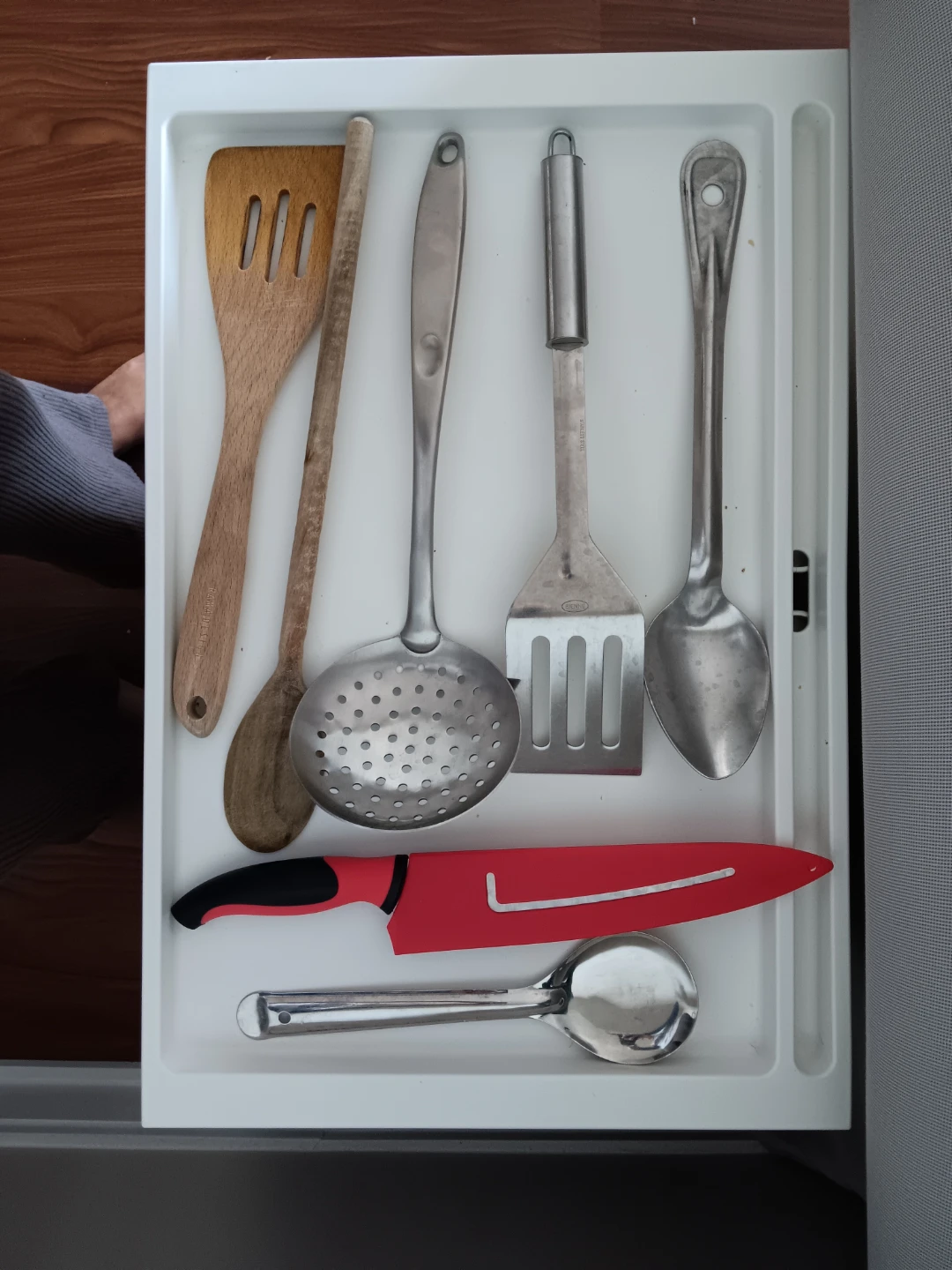 Assorted Stainless Steel Kitchen Utensils - photo 2