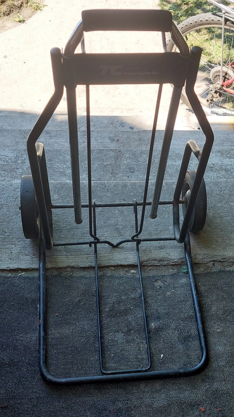 TC "Towel Caddy Inc." Rolling Cart - photo 4