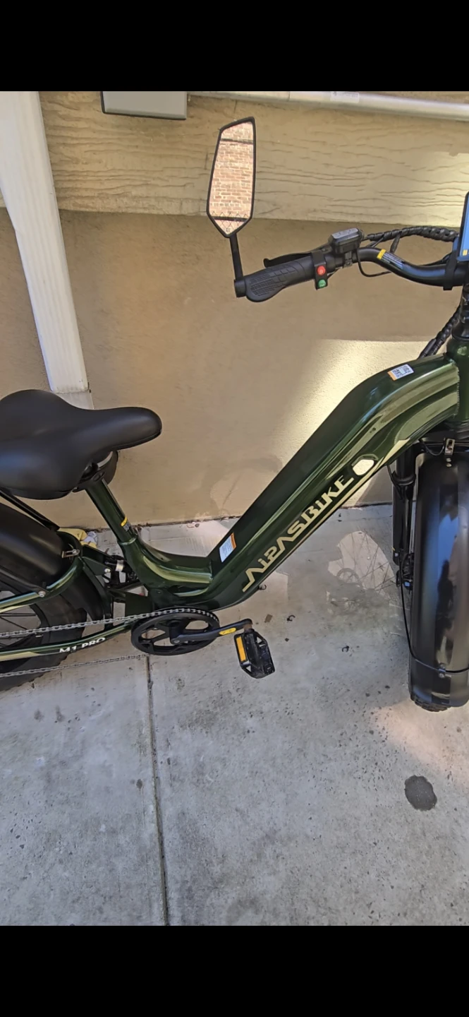 Bicicleta AipasBike M1 Pro  velocidad máxima 35