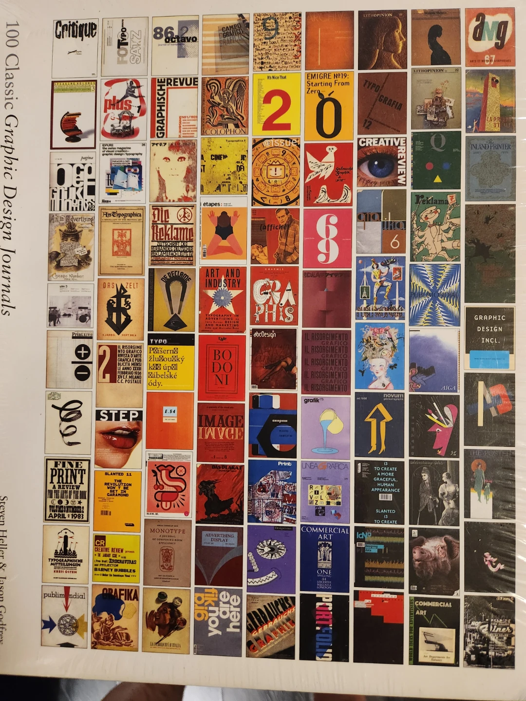 100 Classic Graphic Design Journals Book