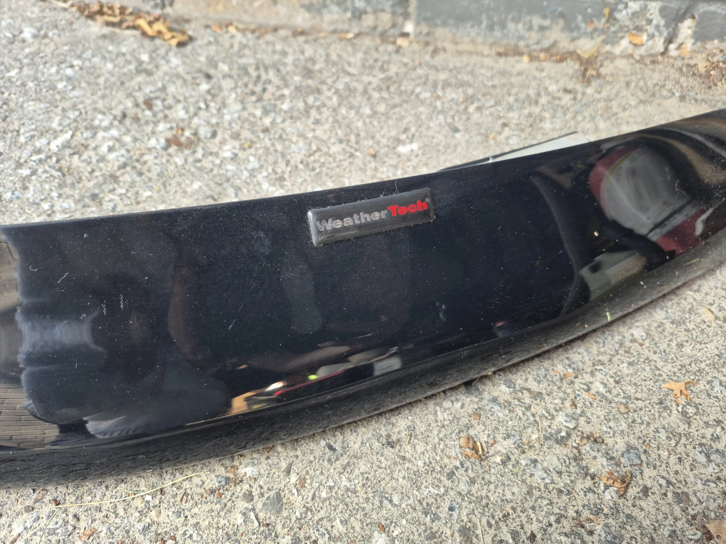 WeatherTech front Deflector Grand Cherokee 2022
