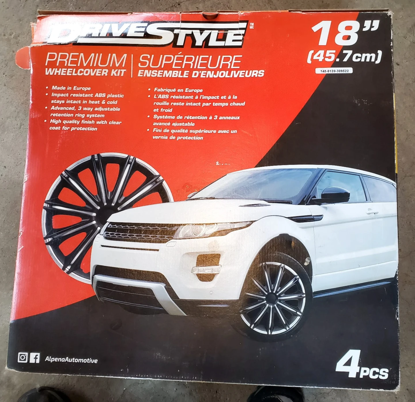 18" 4 nos. Premium Wheel covers made in Europe - photo 2