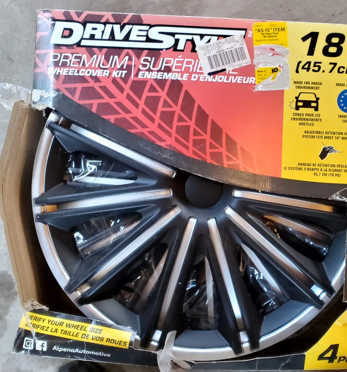 18" 4 nos. Premium Wheel covers made in Europe - photo 3