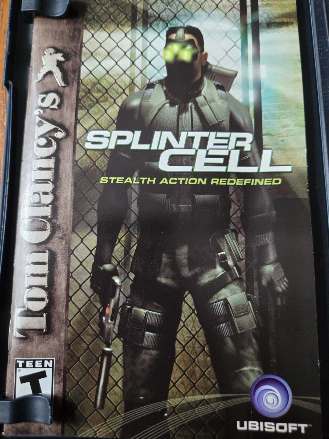 Tom Clancy's Splinter Cell PlayStation 2 Game - photo 2