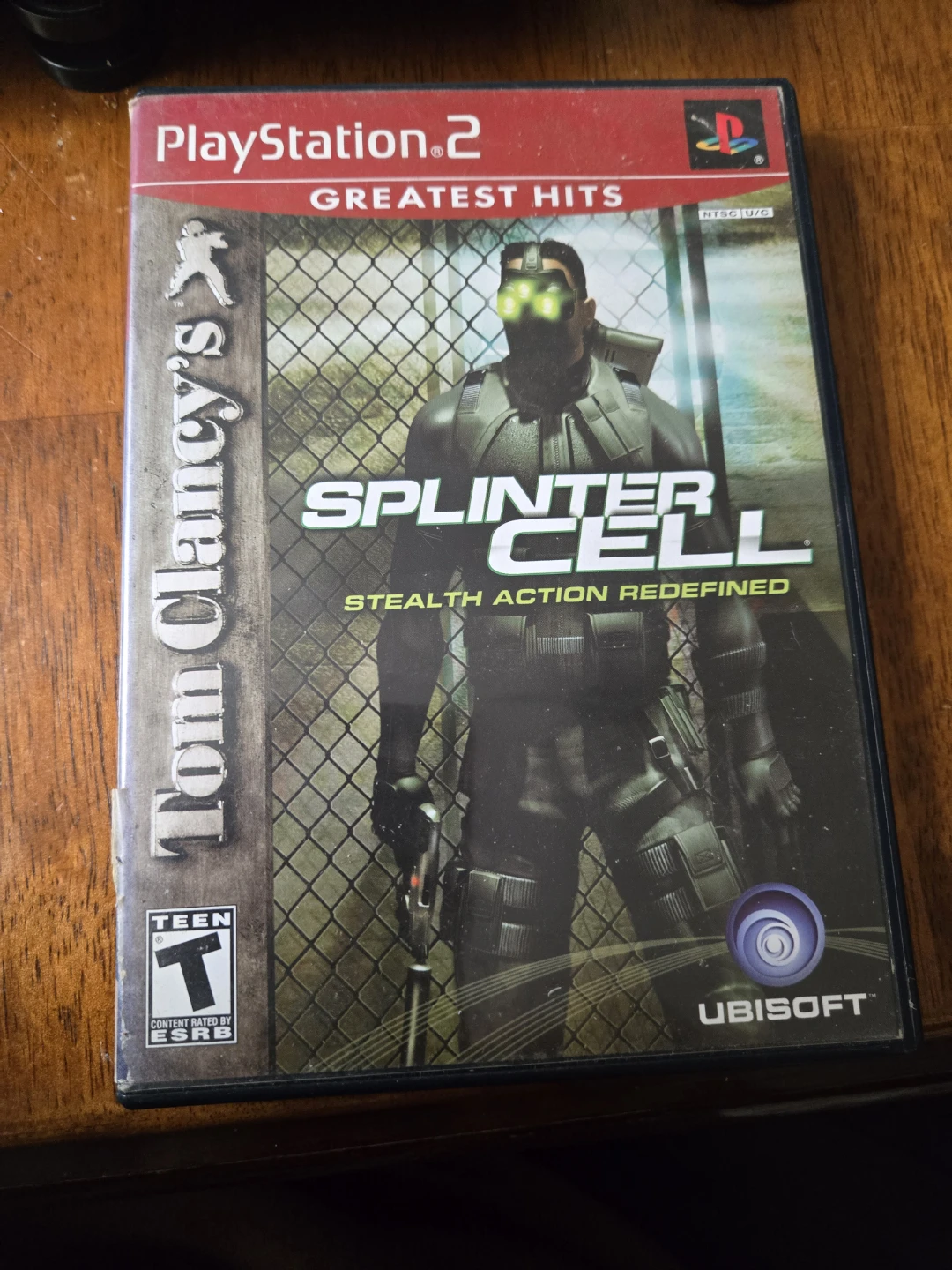 Tom Clancy's Splinter Cell PlayStation 2 Game - photo 3