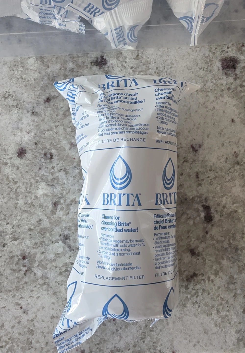 Original Brita Replacement Water Filters (5 Pack)