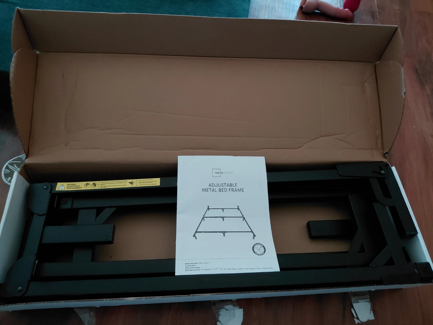 Adjustable Metal Bed Frame