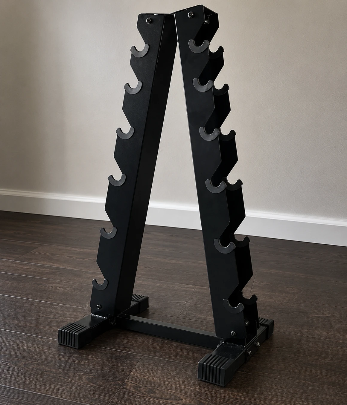 A-Frame Dumbbell Rack - New weight Vertical rack