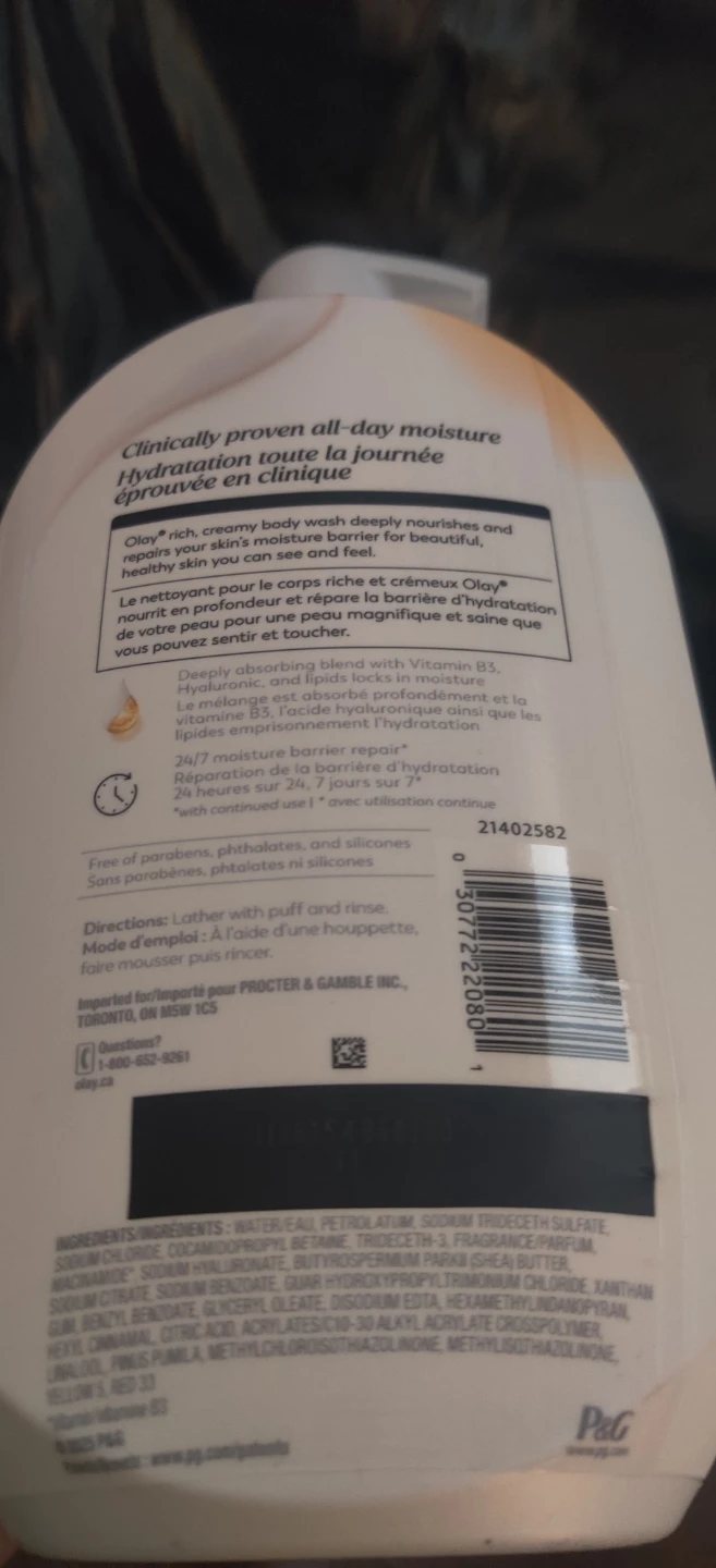 Olay Ultra Moisture Body washes x2 - photo 4