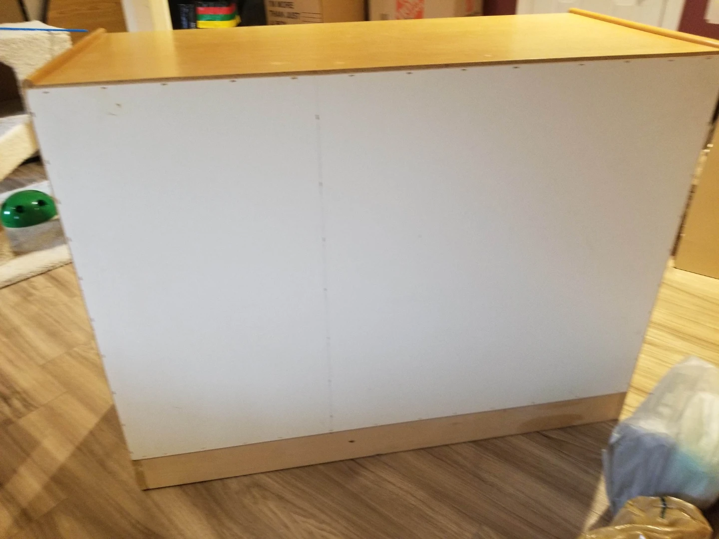 Wooden Dresser with Cabinet - photo 3