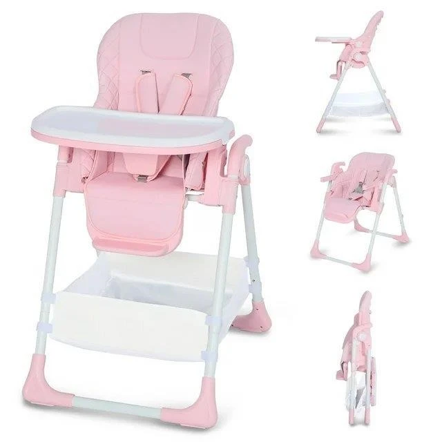 New foldable baby high chair