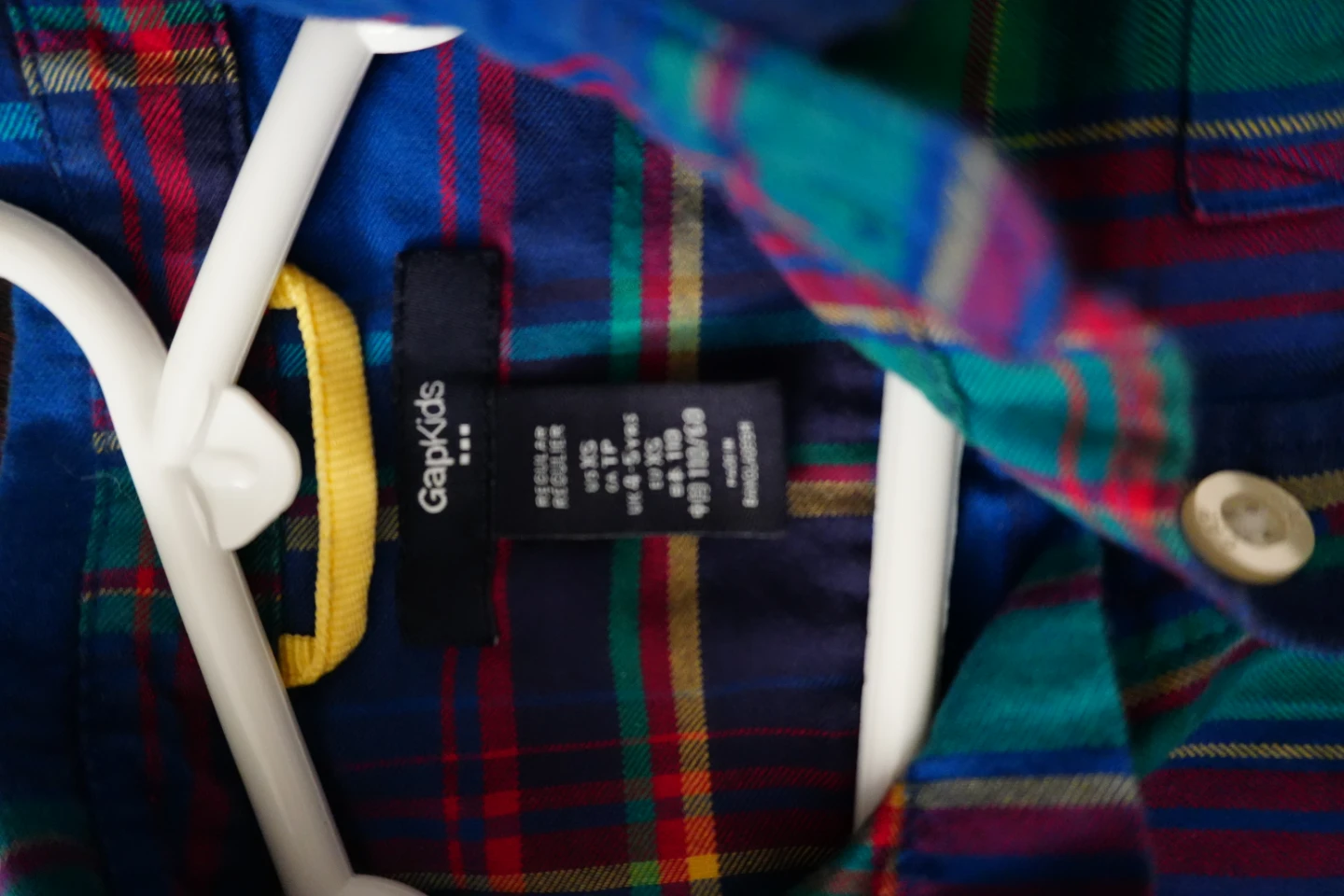 Gap Kids Plaid Button-Up Shirt - photo 3