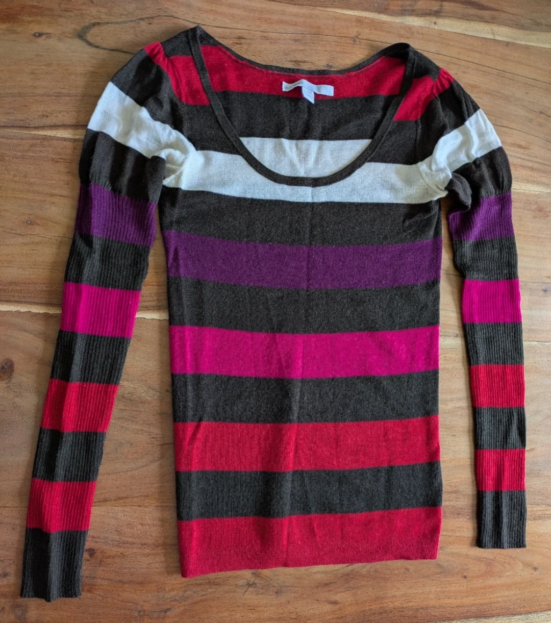 Old Navy Striped Long Sleeve Top