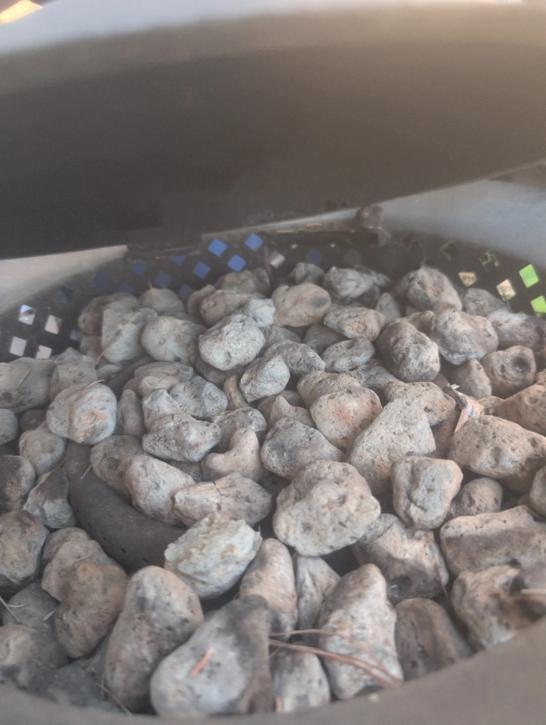 Propane Fire Pit with Lava Rocks propane tank can be included - photo 2
