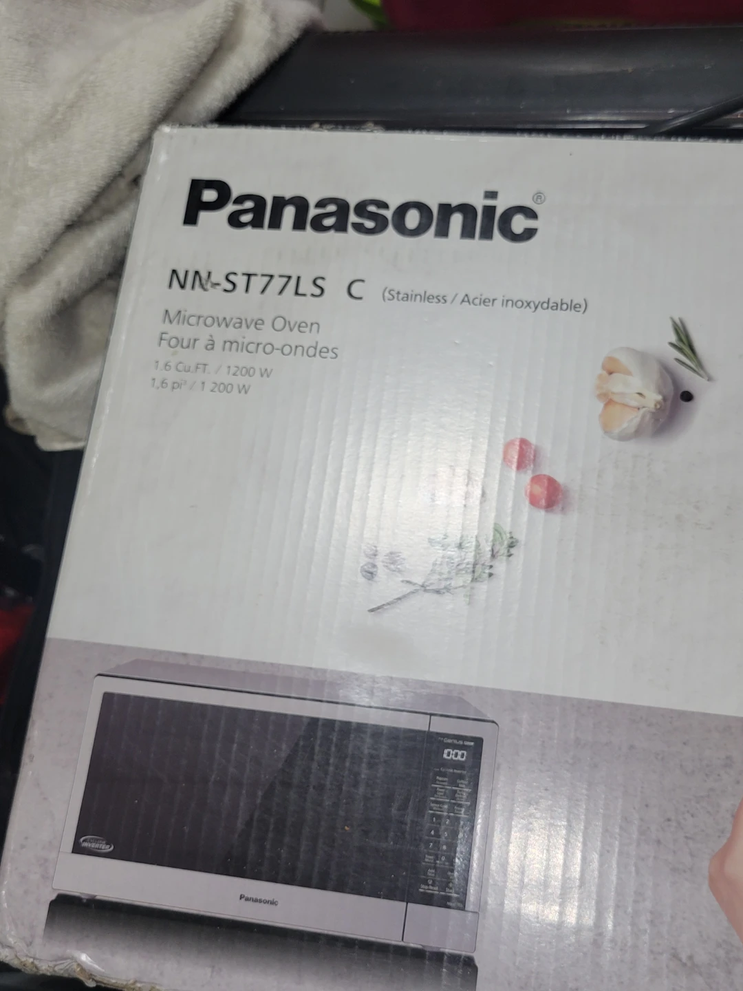 Panasonic NN-ST77LS C Microwave Oven - photo 2