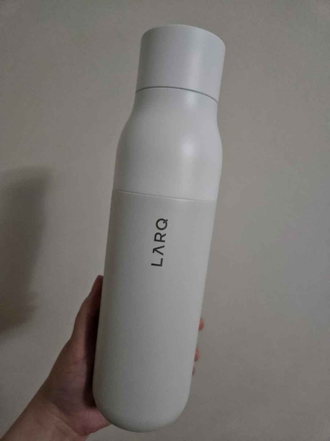 LARQ PUREVIS NEW NEVER USED Self-Cleaning Water Bottle 500 mL