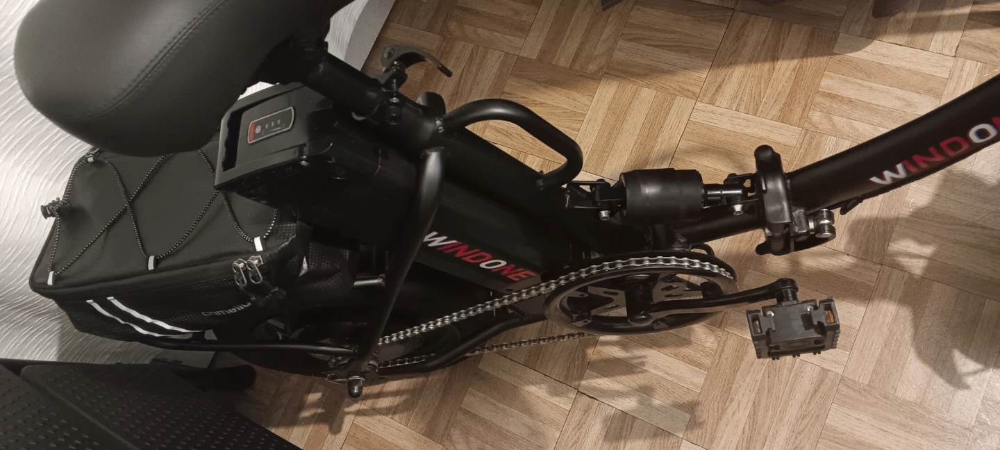 WINDONE Electric Folding Bike, VENDO O CAMBIO POR SCOOTER - photo 2