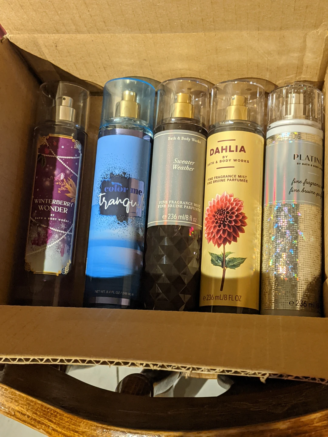 bath and body works perfumes lot - photo 2