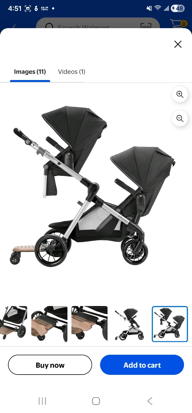 Double stroller - photo 3