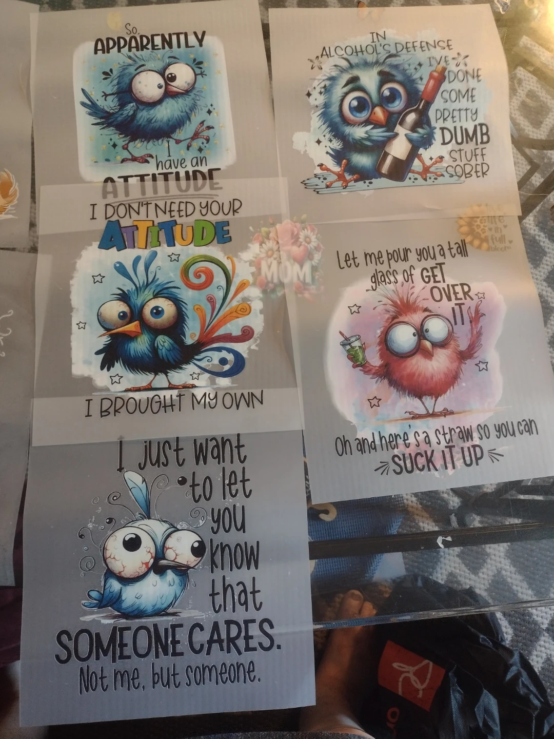 Assorted Heat Transfer Vinyl Designs) Deer Run