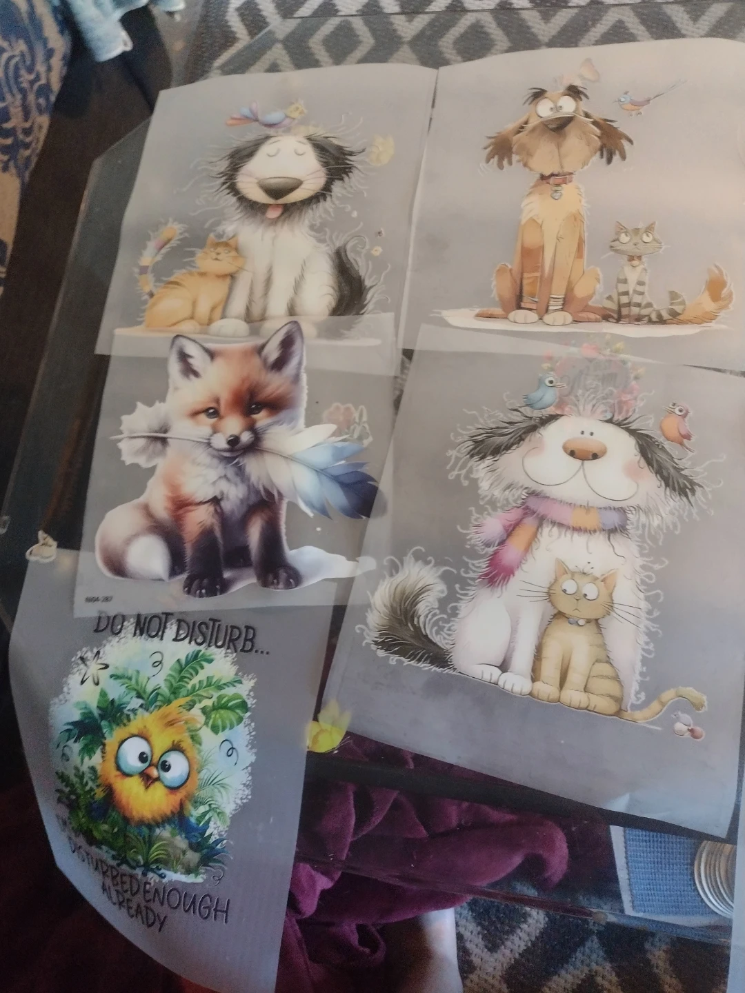 Assorted Heat Transfer Vinyl Designs) Deer Run - photo 4