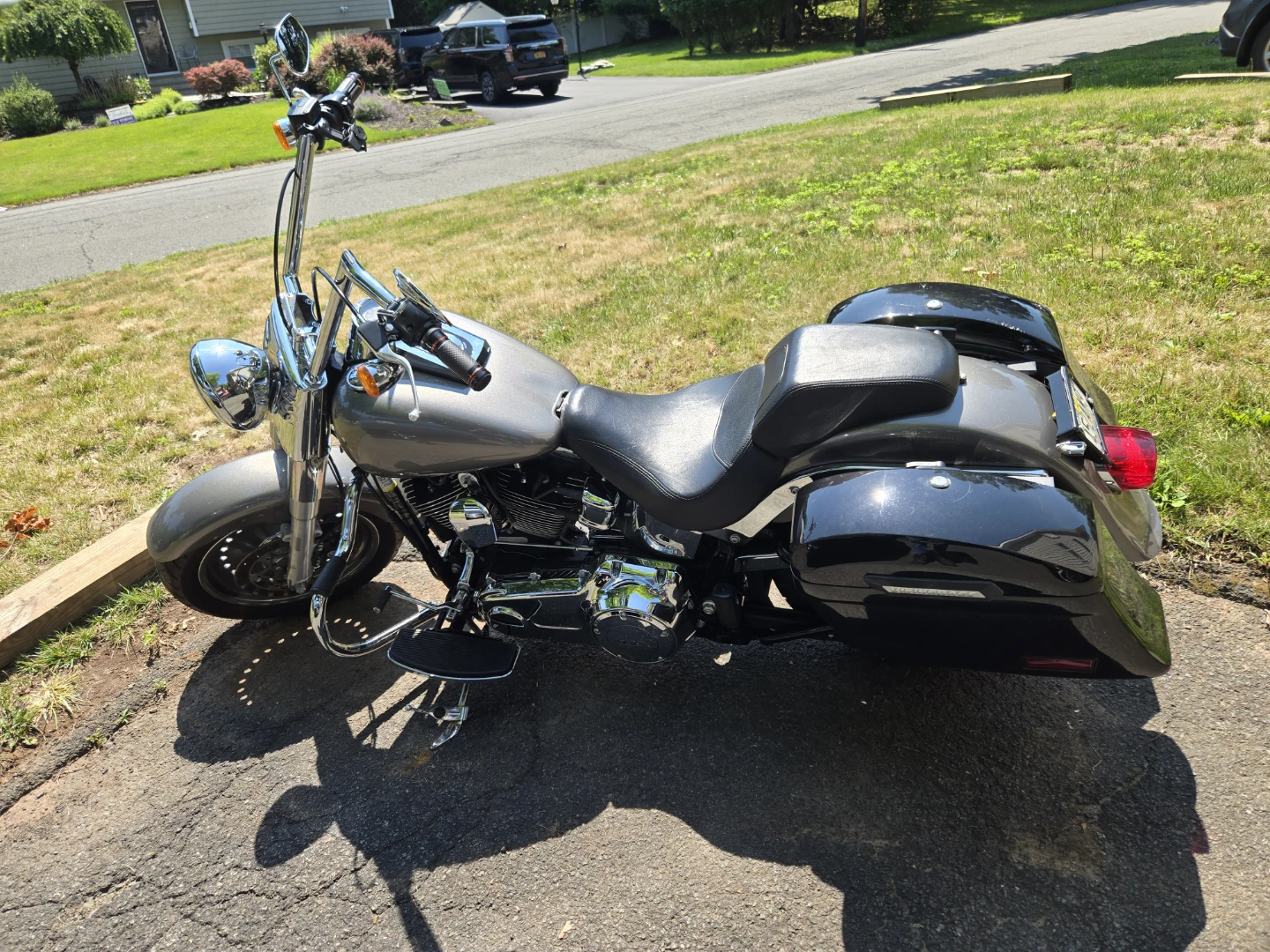 Harley-Davidson Motorcycle