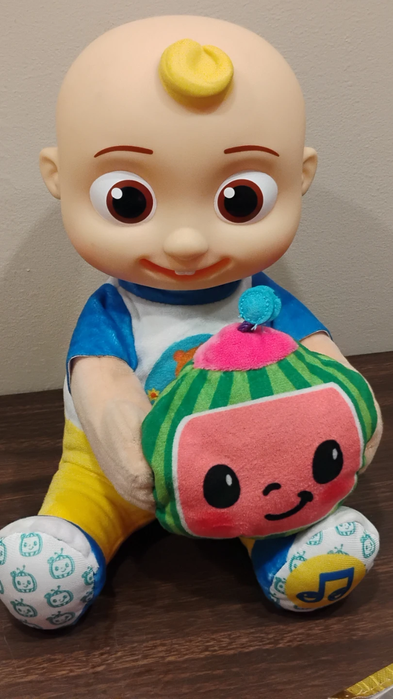 CoComelon JJ Baby Doll