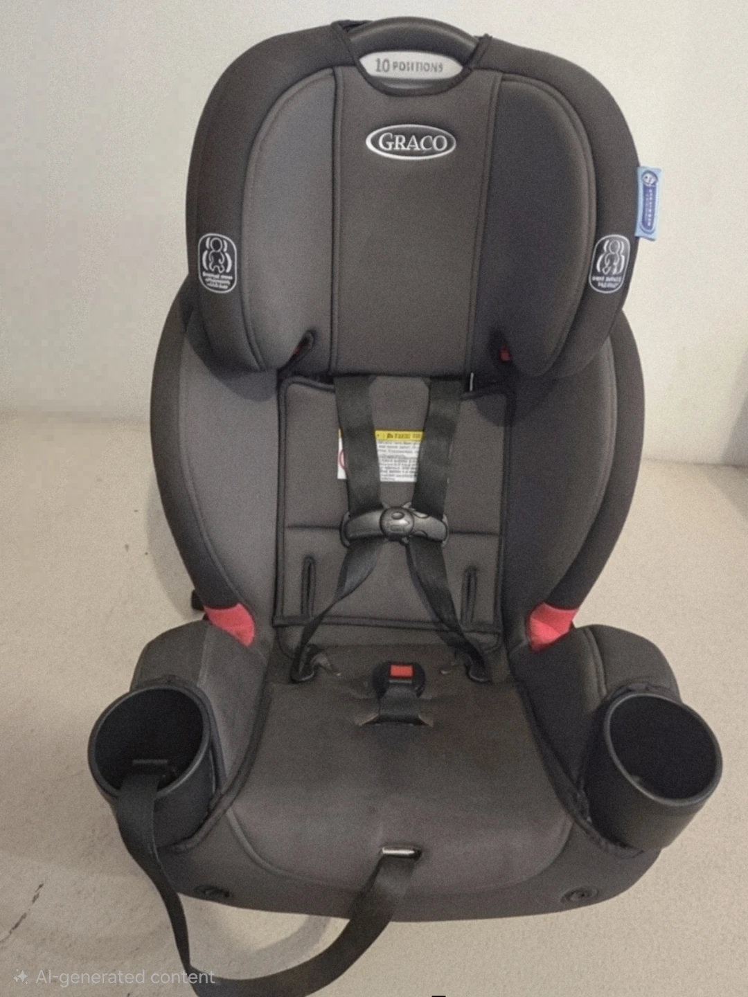 Graco Car Seat - 10 Positions