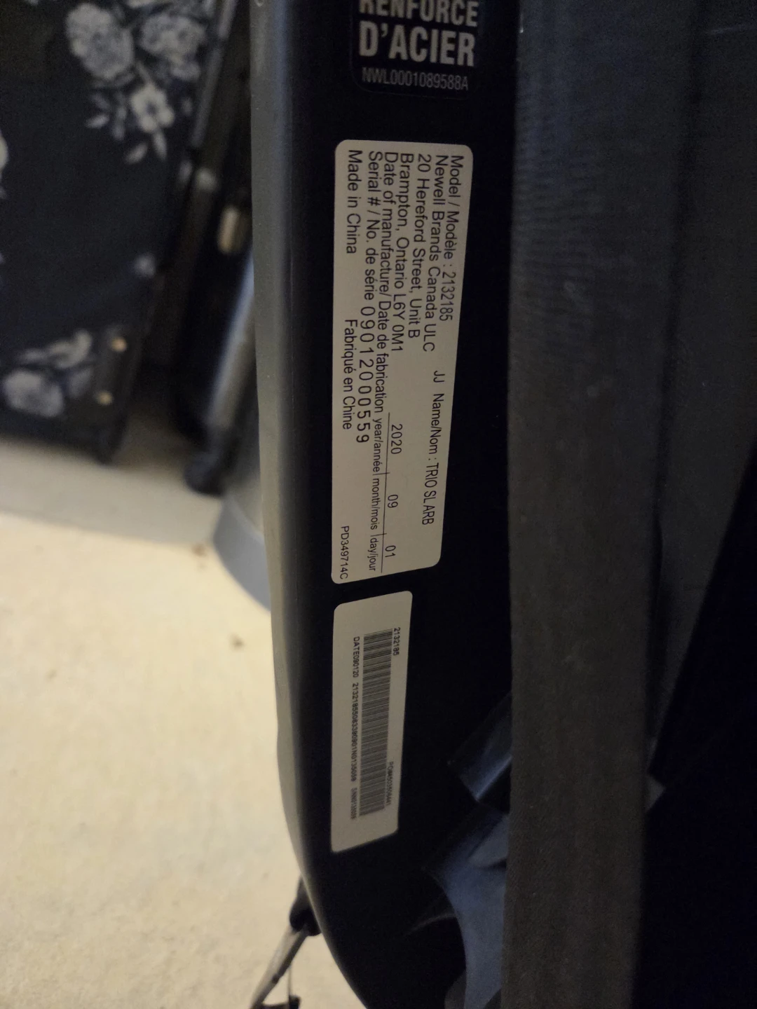Graco Car Seat - 10 Positions - photo 2